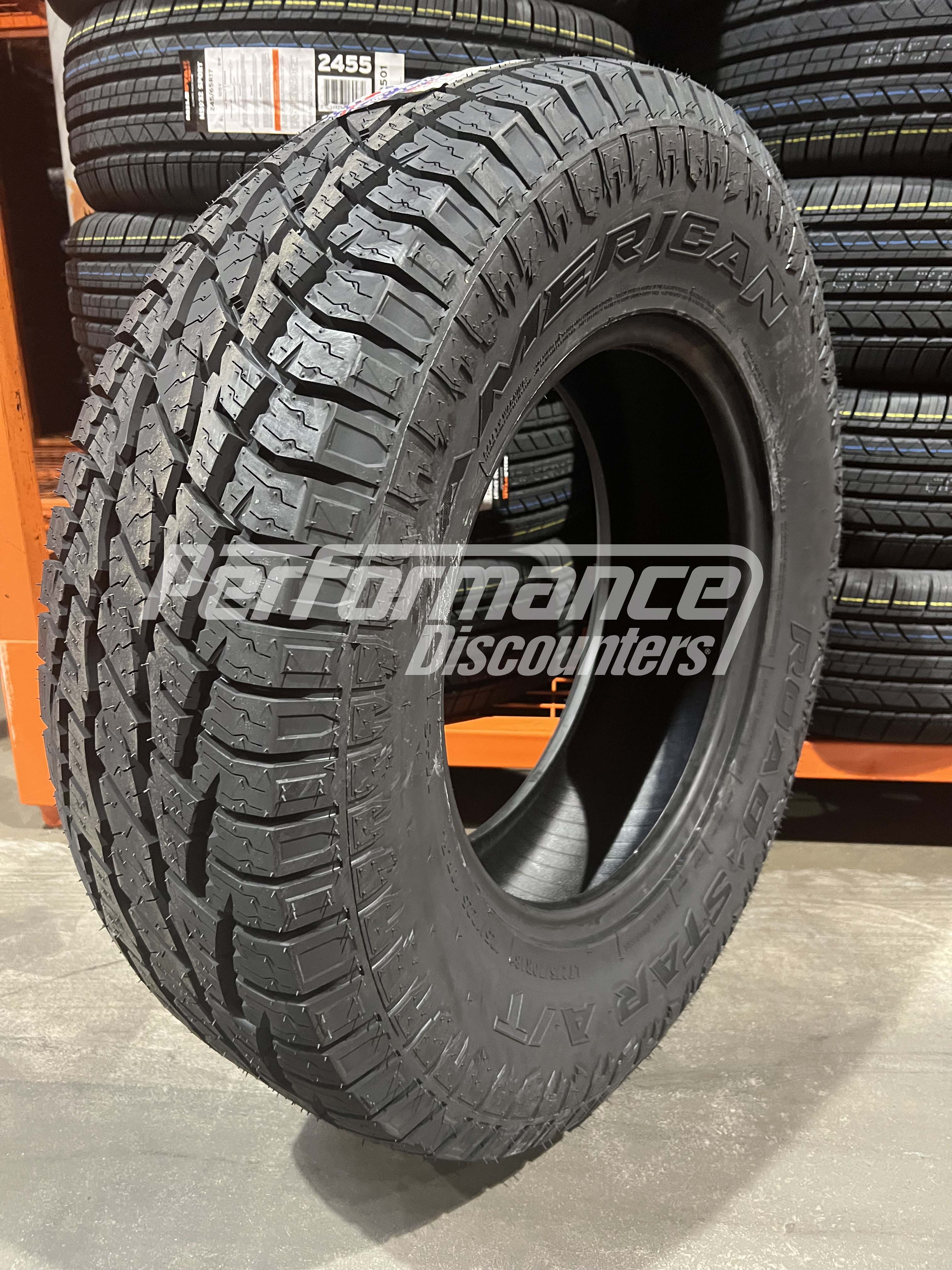 American Roadstar A/T Tire(s) 275/70R18 125S LRE BSW 275 70 18 2757018