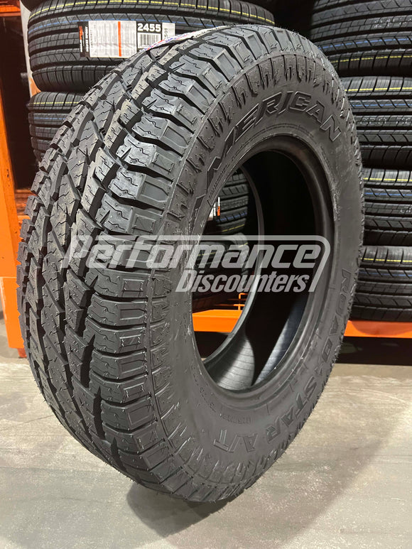 275/70R18 American Roadstar A/T 125S BSW E 275 70 18 2757018