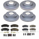 Z23 Daily Driver Premium Carbon-Fiber Ceramic Brake Pad and Fully Coated Rotor K