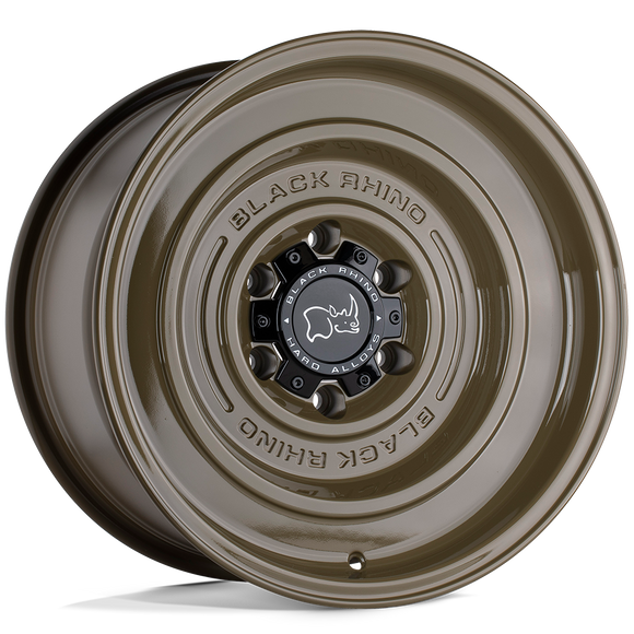 SOLID 17X9.5 6/139.7 ET-12 CB112.1 GLOSS ALLIGATOR GREEN