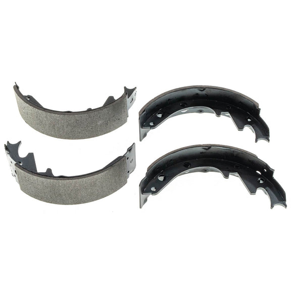 Front PowerStop Drum Brake Shoe For Ford Falcon
