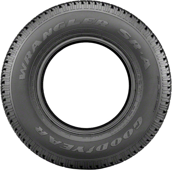 P265/70R17 Goodyear Wrangler SR-A 113R VSB SL 265 70 17 2657017
