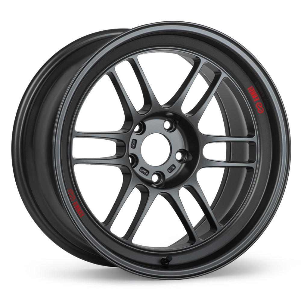 18x10.5 Enkei RPF1RS Matte Gunmetal 5x114.3 5x4.5 ET10 Wheel Rim