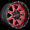 22X12 Fuel D250 Maverick Gloss Red 8X170 ET-44 wheel/rim