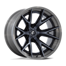 24x12 Fuel Off-Road FC402 Catalyst Gloss Black Gray Tint 6x135 ET-44 Wheel
