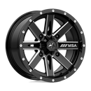 14X7 MSA Offroad Boxer Gloss Black Milled 4x110 M41-04710