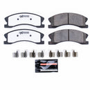 PowerStop Z26 Street Performance Carbon-Fiber Ceramic Brake Pads With Hardware