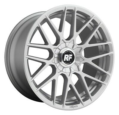 18x9.5 Rotiform RSE Gloss Silver Wheel/Rim 5x114.3 5-114.3 18-9.5