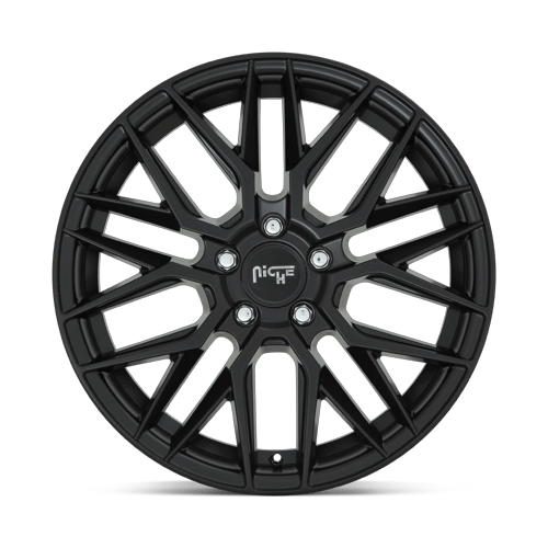 18X8 Niche M190 GAMMA Matte Black 5X112 ET42 wheel/rim