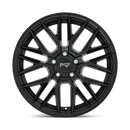 18X8 Niche M190 GAMMA Matte Black 5X112 ET42 wheel/rim