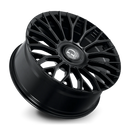 22x9 Dolce ROMA Glossy Black Wheel 5x112 ET35 CB73.1