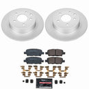 Z23 Daily Driver Premium Carbon-Fiber Ceramic Brake Pad and Fully Coated Rotor K