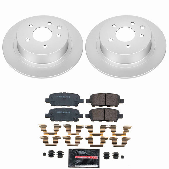 Z23 Daily Driver Premium Carbon-Fiber Ceramic Brake Pad and Fully Coated Rotor K