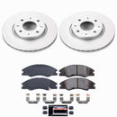 Z23 Daily Driver Premium Carbon-Fiber Ceramic Brake Pad and Fully Coated Rotor K