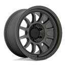 17X9.5 Black Rhino RAPID Matte Brushed Gunmetal 5X127 ET-18 wheel/rim