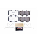 PowerStop Z36 Truck And Tow Carbon-Fiber Ceramic Brake Pads With Hardware