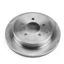 Rear PowerStop AutoSpecialty Rotor For Mazda 929