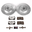 PowerStop Z26 Street Performance Ceramic Brake Pad and Drilled & Slotted Rotor K