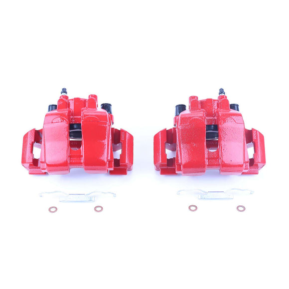 Front PowerStop Caliper Set For Ford Escape