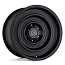 SOLID 17X9.5 6/139.7 ET-12 CB112.1 MATTE BLACK