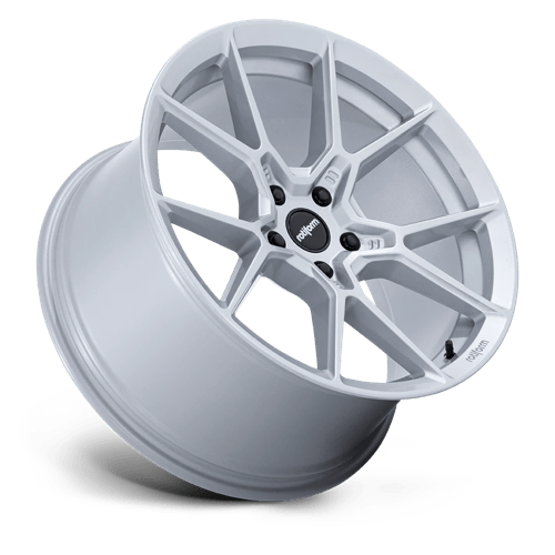20X10.5 Rotiform RC199 KPR Silver 5x120 ET40 Wheel Rim