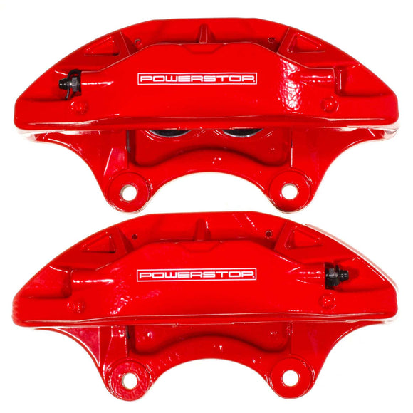 Front PowerStop Caliper Set For Chevrolet Corvette