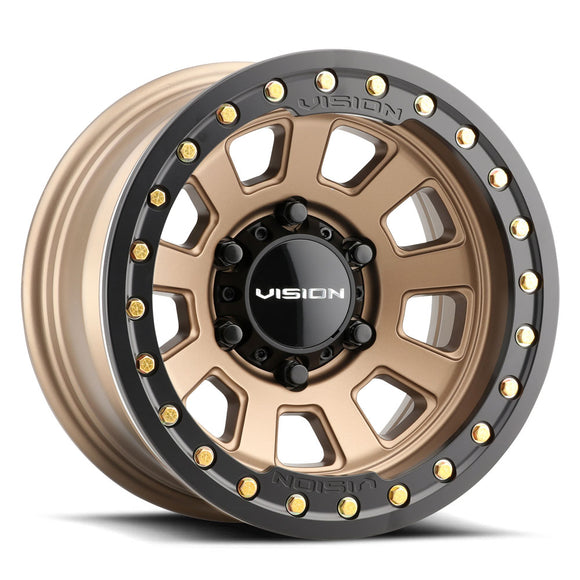 Vision 350 OJOS Bronze 17X9 5x5.0 ET-40 Wheel/Rim