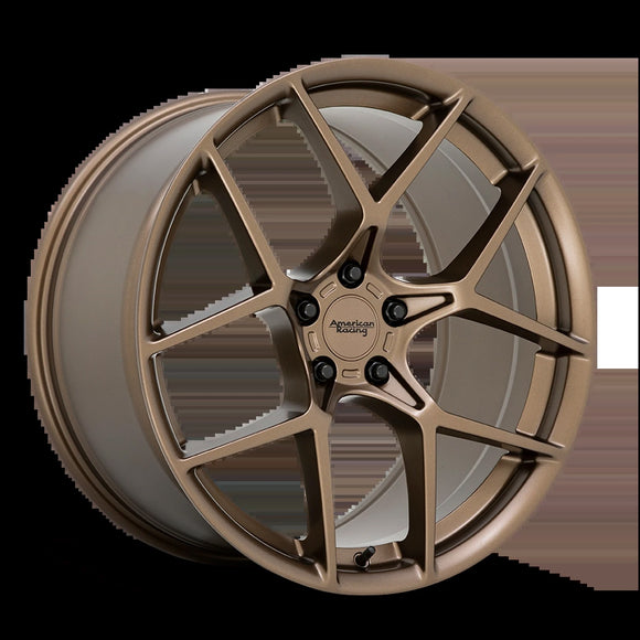 20X10.5 American Racing AR924 CROSSFIRE Matte Bronze 5X120 ET40 wheel/rim
