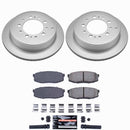 Z23 Daily Driver Premium Carbon-Fiber Ceramic Brake Pad and Fully Coated Rotor K