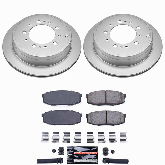 Z23 Daily Driver Premium Carbon-Fiber Ceramic Brake Pad and Fully Coated Rotor K
