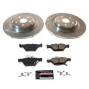 PowerStop Z23 Daily Driver Carbon-Fiber Ceramic Brake Pad and Drilled & Slotted
