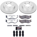 Z36 Truck & Tow Premium Carbon-Fiber Ceramic Brake Pad and Fully Coated Rotor Ki