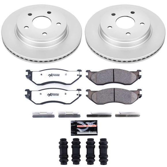 Z36 Truck & Tow Premium Carbon-Fiber Ceramic Brake Pad and Fully Coated Rotor Ki