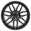 20" Replica CV03D fits Chevrolet C8 Corvette 20x11 Satin Black