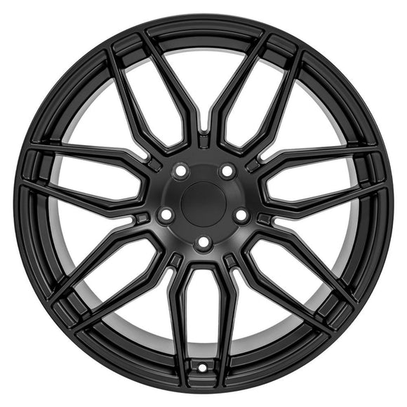 20" Replica CV03D fits Chevrolet C8 Corvette 20x11 Satin Black