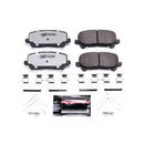 PowerStop Z36 Truck And Tow Carbon-Fiber Ceramic Brake Pads With Hardware