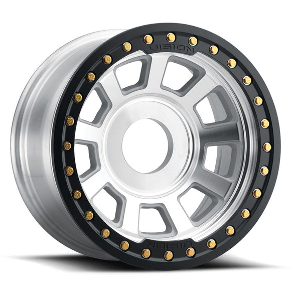 Vision 350 OJOS Machined 17X9 5x5.5 ET-40 Wheel/Rim