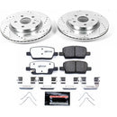 PowerStop Z26 Street Performance Ceramic Brake Pad and Drilled & Slotted Rotor K