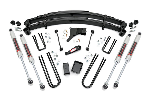 6 Inch Lift Kit - Rear Blocks - M1 - Ford Super Duty 4WD (1999)