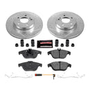 PowerStop Z23 Daily Driver Carbon-Fiber Ceramic Brake Pad and Drilled & Slotted