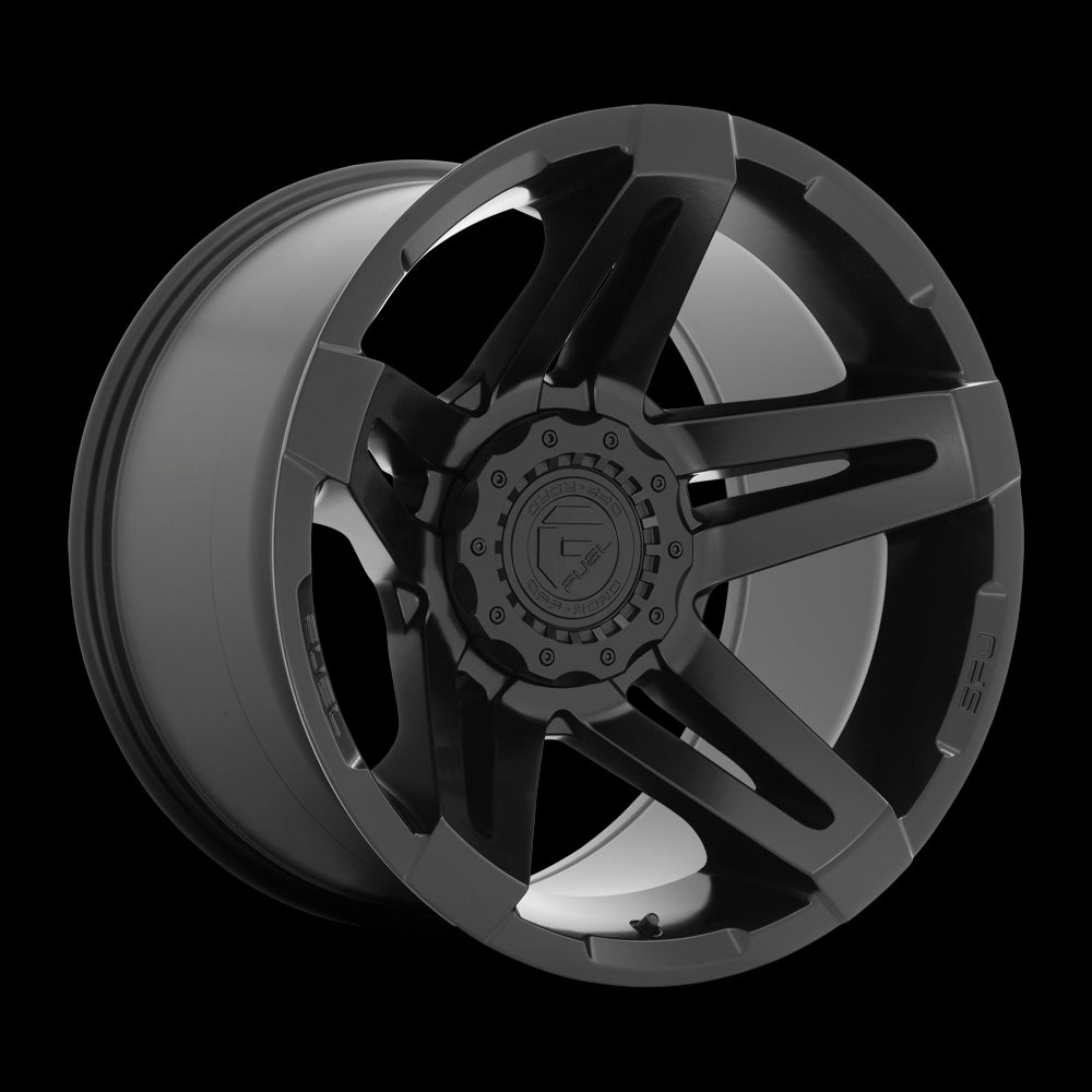 20X12 Fuel D763 SFJ Matte Black 6X135/6X139.7 ET-44 wheel/rim - 0