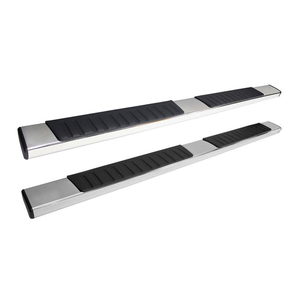 Westin R7 Nerf Step Bars Polished Polished Stainless Steel 28-71260