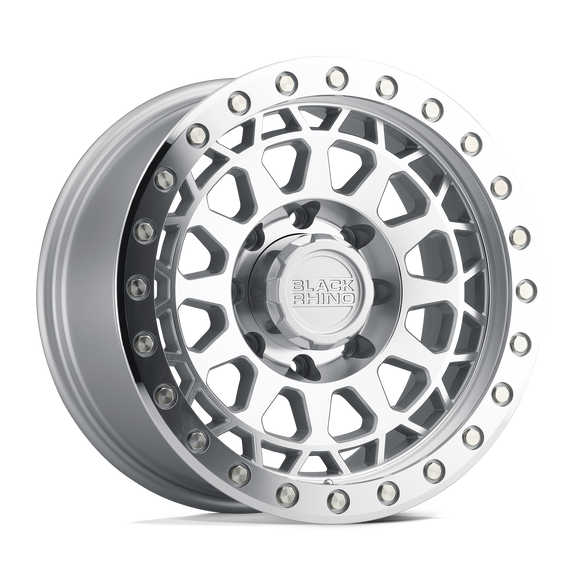 PRIMM 18x9.5 6/139.7 ET-12 CB112.1 SILVER AND LIP EDGE