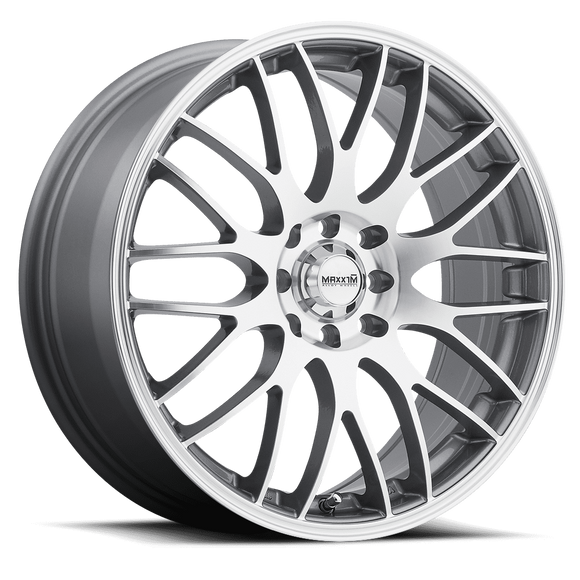 15x6.5 Maxxim Winner Silver 4x100 4x114.3 4x4.5 ET38 Wheel Rim