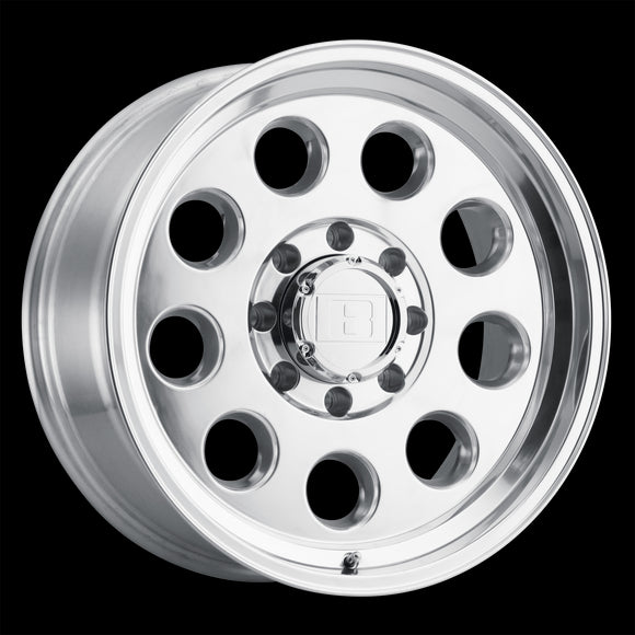 16x8.5  Level 8 Hauler Wheel/Rim ET-25 1685HLR-55127P71