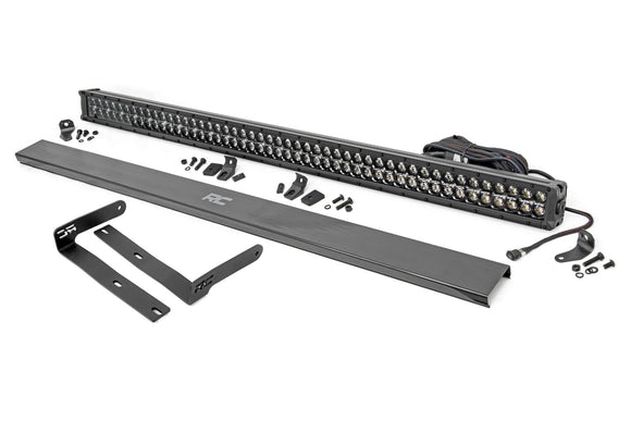 Rough Country 50" LED Kit Front Facing For Kubota RTV-X900 RTV-X1100 2014-2020