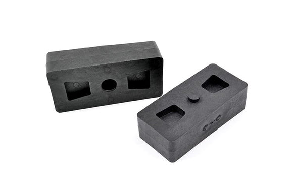Lift Block Kit Pair 1.5 Inch Multiple Makes And Models (Chevy/GMC/Toyota)
