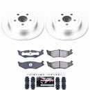 Z23 Daily Driver Premium Carbon-Fiber Ceramic Brake Pad and Fully Coated Rotor K