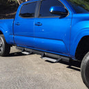 Westin HDX Stainless Drop Nerf Step Bars Textured Black 56-127752