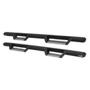 Westin HDX Stainless Drop Nerf Step Bars Textured Black 56-139452